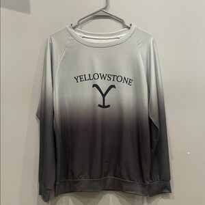 Gray Ombre Yellowstone Sweatshirt